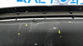 Toyota Venza 21-24 front bumper lip structure, scratches, dents, abrasions, broken fastener