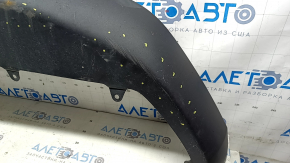 Toyota Venza 21-24 front bumper lip structure, scratches, dents, abrasions, broken fastener