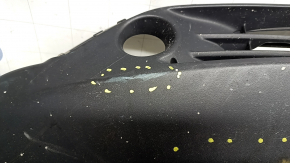 Toyota Venza 21-24 front bumper lip structure, scratches, dents, abrasions, broken fastener