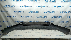 Toyota Venza 21-24 front bumper lip structure, scratches, dents, abrasions, broken fastener