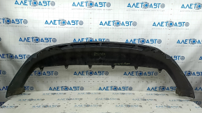 Toyota Venza 21-24 front bumper lip structure, scratches, dents, abrasions, broken fastener