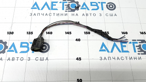 Right Ford Mustang mk6 17-22 blind spot sensor connector, 6 pins