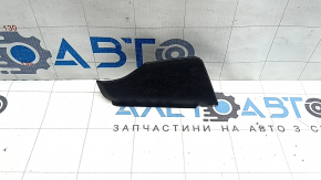 Ford Mustang mk6 15-23 black center dash panel trim, left
