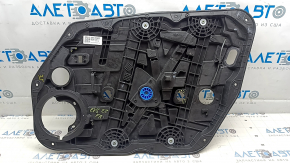 Kia EV6 22-24 front right window lift mechanism, broken fasteners, crack