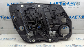Kia EV6 22-24 front right window lift mechanism, broken fasteners, crack