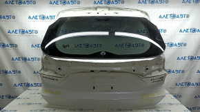 Naked trunk door with glass for Toyota Venza 21-24, white 070, sand, chips