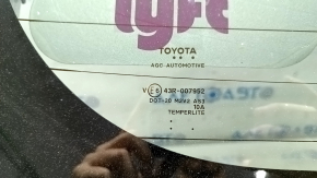 Naked trunk door with glass for Toyota Venza 21-24, white 070, sand, chips