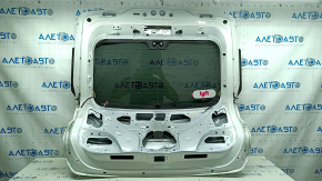 Naked trunk door with glass for Toyota Venza 21-24, white 070, sand, chips