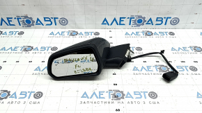 Left side mirror assembly for Ford Mustang mk6 15-23, 3-pin graphite