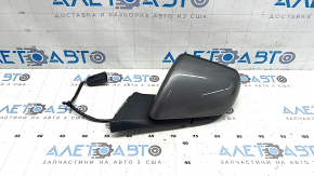 Left side mirror assembly for Ford Mustang mk6 15-23, 3-pin graphite