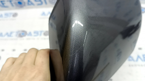 Left side mirror assembly for Ford Mustang mk6 15-23, 3-pin graphite
