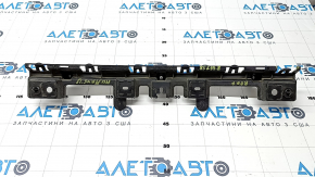 The rear bumper center mount on a Ford Mustang mk6 15-23 is broken.