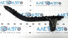 Rear bumper mount on the wing right Ford Mustang mk6 18-23 coupe