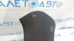 Left center pillar trim, upper belt, Toyota Venza 21-24, black, cloth, scratched