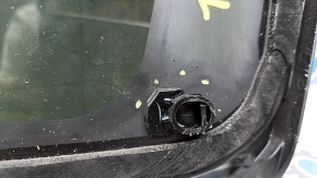 Rear left Toyota Venza 21-24 chrome window, broken guides, scuffs on the chrome