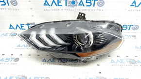 Left headlight wiring for Ford Mustang mk6 18-