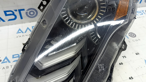 Left headlight wiring for Ford Mustang mk6 18-