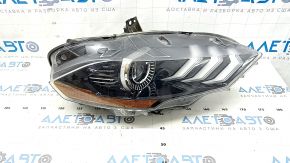 Left headlight wiring for Ford Mustang mk6 18-