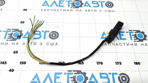 Wiring harness for the rear bumper of a Ford Mustang mk6 18-23 restyling, for parking sensors