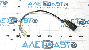 Wiring harness for the rear bumper of a Ford Mustang mk6 18-23 restyling, for parking sensors