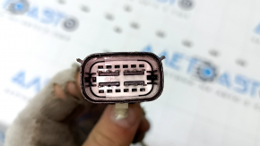 Wiring harness for the rear bumper of a Ford Mustang mk6 18-23 restyling, for parking sensors
