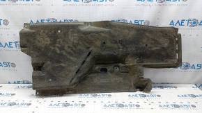 Rear right underbody protection for Mazda CX-5 17-25 AWD, tears