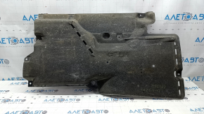 Rear left underbody protection Mazda CX-5 17-25, tears, dents
