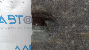 Rear left underbody protection Mazda CX-5 17-25, tears, dents