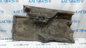 Rear left underbody protection Mazda CX-5 17-25, tears, dents