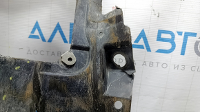 Mazda CX-5 17-24 engine guard with tears and broken fasteners