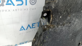 Mazda CX-5 17-24 engine guard with tears and broken fasteners