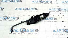 Front right window lift control trim panel for Ford Mustang mk6 15-23 coupe, black, worn