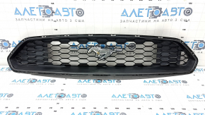 Ford Mustang mk6 18-23 grille, restyling, with chrome emblem, broken fasteners