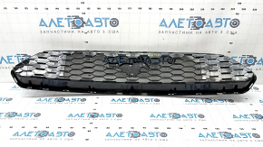 Ford Mustang mk6 18-23 grille, restyling, with chrome emblem, broken fasteners