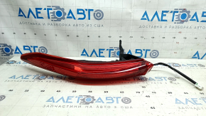 Toyota Venza 21-24 outer left fender light scratches