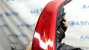 Toyota Venza 21-24 outer left fender light scratches
