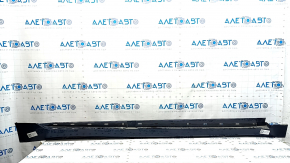 Lincoln MKZ 13-20 right side sill, blue N1, scratches