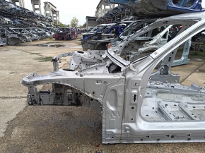 Front left quarter panel for BMW 3 F30 16-18, silver