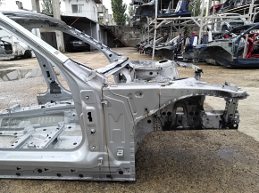 Front right quarter panel for BMW 3 F30 16-18, silver