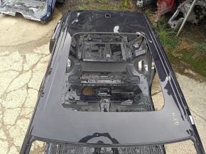 Metal roof for Audi Q8 19-25 with panoramic windows, on the body