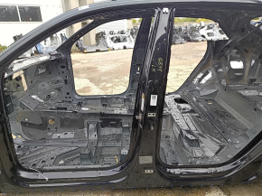 The central left body pillar of the Audi Q8 19-25 on the body