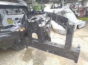 Front left quarter panel for Audi Q8 19-25, black