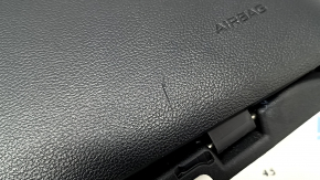 Glove box, glove compartment Ford Mustang mk6 15-20 black with AIRBAG, scratches, broken mount