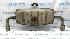 Rear muffler with barrel Mazda CX-5 22-25 AWD 2.5T, rusty
