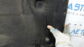 Ford Mustang mk6 18-23 hood insulation