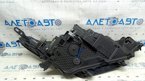 Left front headlight assembly for Toyota Venza 21-24 XLE Limited, lens, with mount, broken mount