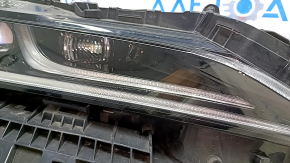 Right front headlight assembly for Toyota Venza 21-24 XLE Limited, lens, with mount