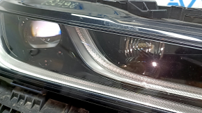 Right front headlight assembly for Toyota Venza 21-24 XLE Limited, lens, with mount
