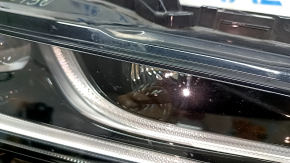 Right front headlight assembly for Toyota Venza 21-24 XLE Limited, lens, with mount
