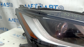 Right front headlight assembly for Toyota Venza 21-24 XLE Limited, lens, with mount